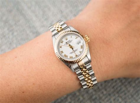 rolex lady datejust 26 mm edelstahl preis|rolex datejust 26mm two tone.